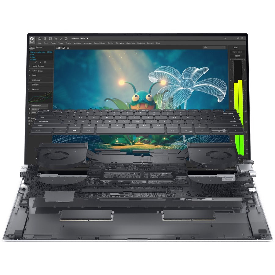 Dell Precision 5000 5570 15.6 Mobile Workstation - Full HD Plus - Intel Core i7 12th Gen i7-12800H - vPro Technology - 16 GB - 512 GB SSD - English (US) Keyboard - Aluminum Titan Gray" C0HYM