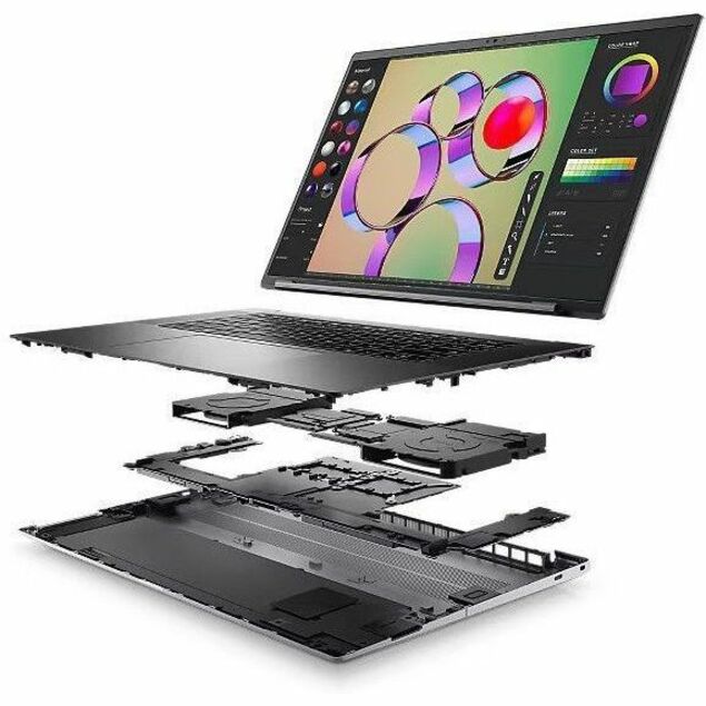 Dell Precision 5000 5680 16" Mobile Workstation - Full HD Plus - 1920 x 1200 - Intel Core