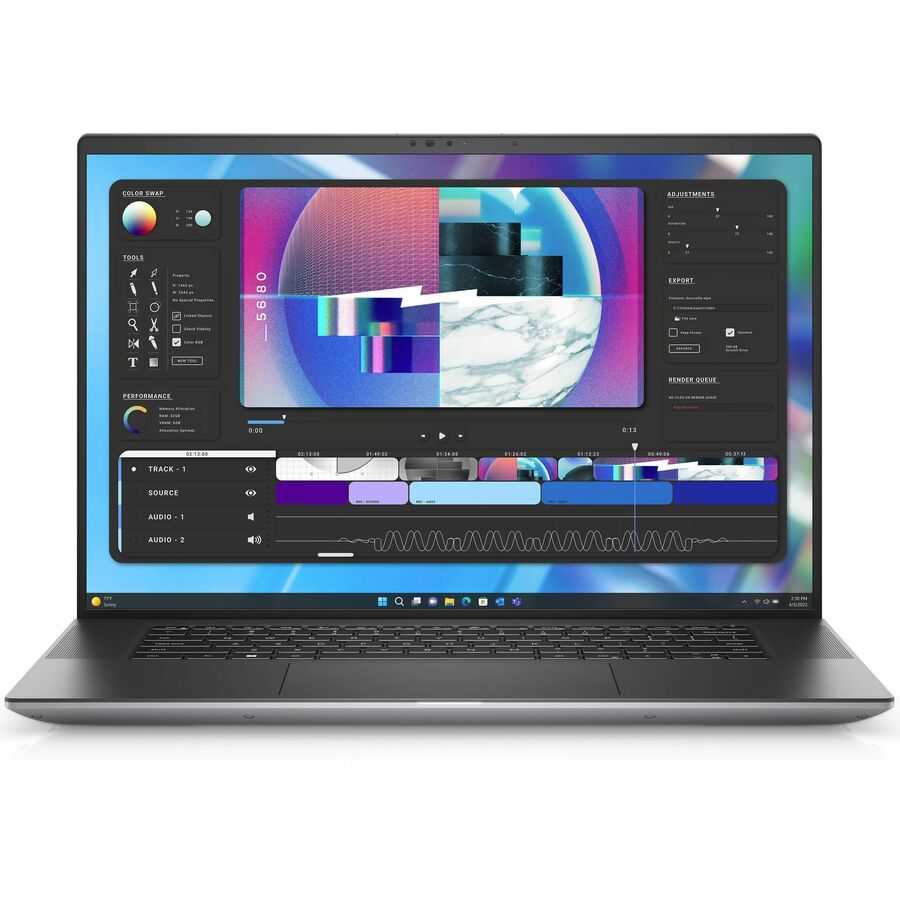 Dell Precision 5000 5680 16" Mobile Workstation - Full HD Plus - 1920 x 1200 - Intel Core