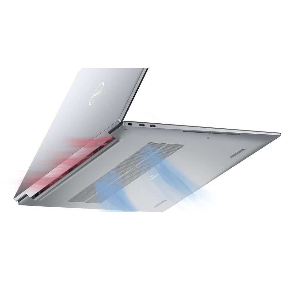 Dell Precision 5000 5770 17 Mobile Workstation - Full HD Plus - Intel Core i5 12th Gen i5-12600H - vPro Technology - 16 GB - 512 GB SSD - English (US) Keyboard - Titan Gray" J47F5