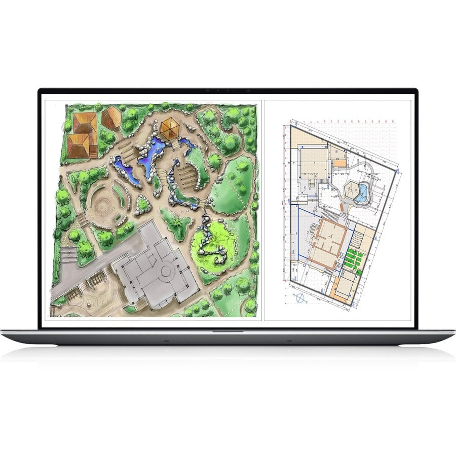 Dell Precision 5000 5770 17 Mobile Workstation - Full HD Plus - Intel Core i7 12th Gen i7-12700H - vPro Technology - 32 GB - 512 GB SSD - English (US) Keyboard - Titan Gray" N4W3N