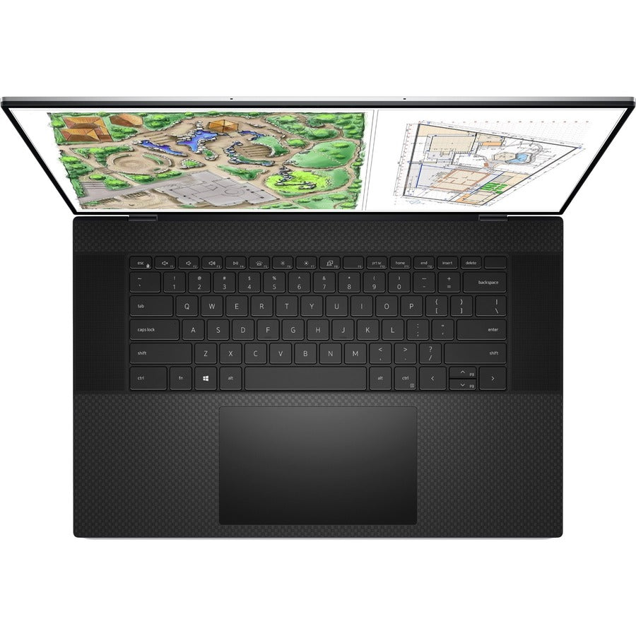 Dell Precision 5000 5770 17 Mobile Workstation - Full HD Plus - Intel Core i7 12th Gen i7-12700H - vPro Technology - 32 GB - 512 GB SSD - English (US) Keyboard - Titan Gray" N4W3N