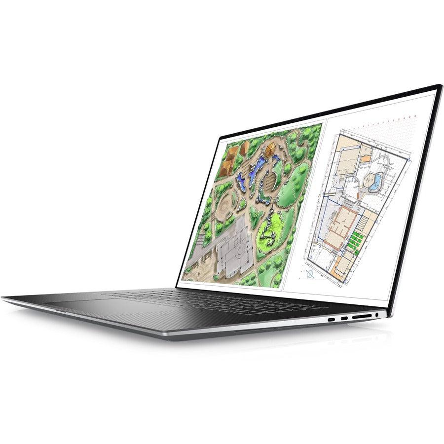 Dell Precision 5000 5770 17 Mobile Workstation - Full HD Plus - Intel Core i7 12th Gen i7-12800H - vPro Technology - 32 GB - 512 GB SSD - English (US) Keyboard - Titan Gray" DYR7H