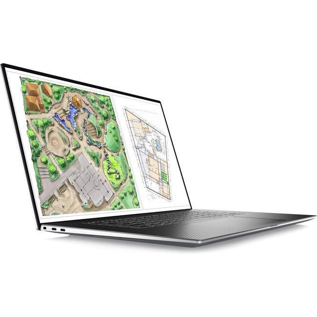 Dell Precision 5000 5770 17 Mobile Workstation - Full HD Plus - Intel Core i7 12th Gen i7-12800H - vPro Technology - 32 GB - 512 GB SSD - English (US) Keyboard - Titan Gray" DYR7H