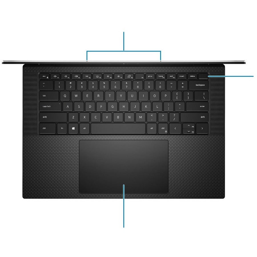 Dell Precision 5560 Mobile Workstation 39.6 Cm (15.6") Full Hd+ Intel® Core™ I7 32 Gb Ddr4-Sdram 512 Fj7P0