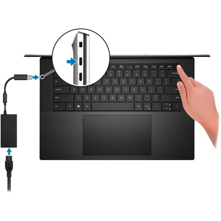 Dell Precision 5560 Mobile Workstation 39.6 Cm (15.6") Full Hd+ Intel® Core™ I7 32 Gb Ddr4-Sdram 512 Fj7P0