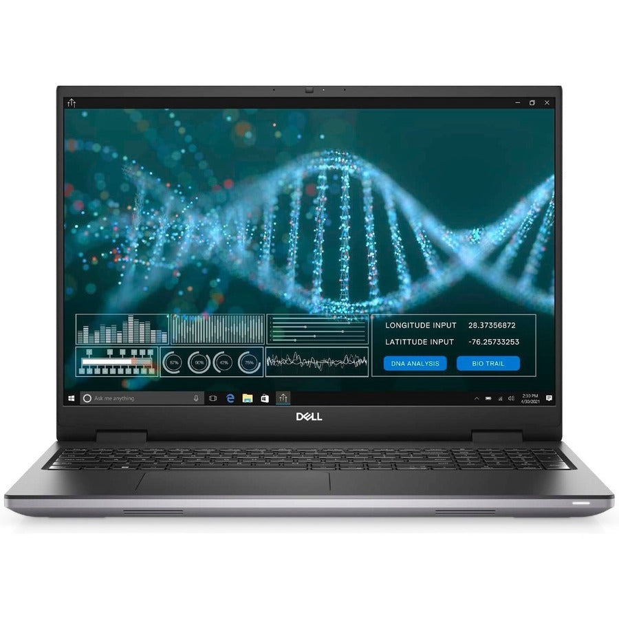 Dell Precision 7000 7670 16 Mobile Workstation - Full HD Plus - Intel Core i7 12th Gen i7-12850HX - vPro Technology - 16 GB - 512 GB SSD - English (US) Keyboard - Aluminum Titan Gray" 8862H