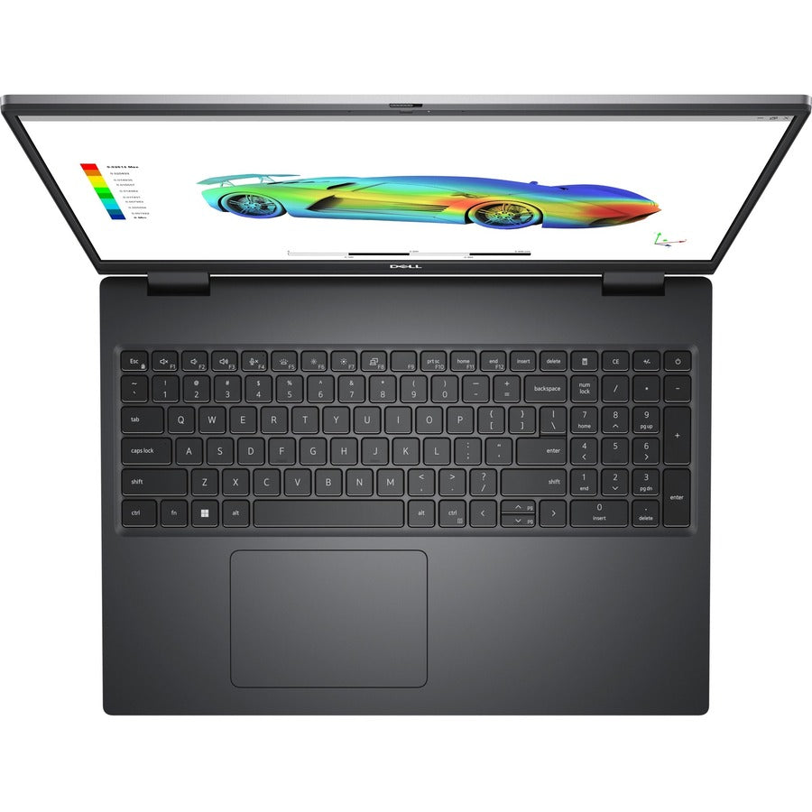 Dell Precision 7000 7670 16 Mobile Workstation - Full HD Plus - Intel Core i7 12th Gen i7-12850HX - vPro Technology - 16 GB - 512 GB SSD - English (US) Keyboard - Aluminum Titan Gray" 8862H