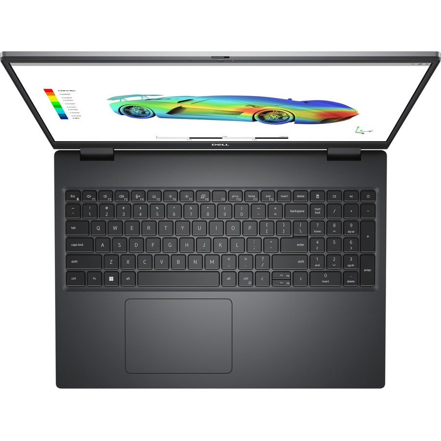 Dell Precision 7000 7670 16 Mobile Workstation - Full HD Plus - Intel Core i7 12th Gen i7-12850HX - vPro Technology - 32 GB - 512 GB SSD - English (US) Keyboard - Aluminum Titan Gray" N66RK