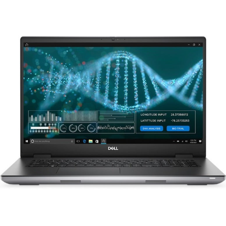 Dell Precision 7000 7770 17.3 Mobile Workstation - Full HD - Intel Core i7 12th Gen i7-12850HX - vPro Technology - 32 GB - 512 GB SSD - English (US) Keyboard - Aluminum Titan Gray" P9XK5