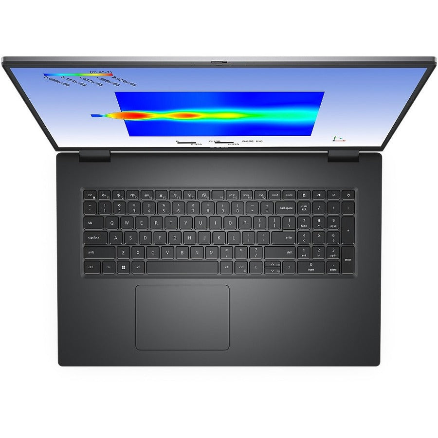 Dell Precision 7000 7770 17.3 Mobile Workstation - Full HD - Intel Core i7 12th Gen i7-12850HX - vPro Technology - 32 GB - 512 GB SSD - English (US) Keyboard - Aluminum Titan Gray" P9XK5