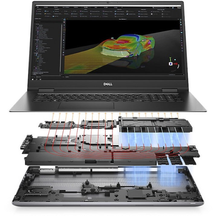 Dell Precision 7000 7780 17" Mobile Workstation - Full HD - 1920 x 1080 - Intel Core i9