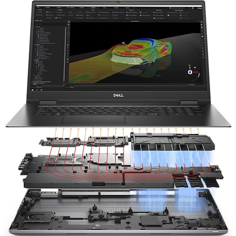 Dell Precision 7000 7780 17.3" Mobile Workstation - Full HD - 1920 x 1080 - Intel Core i7