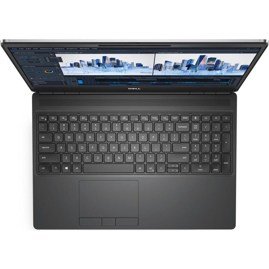 Dell Precision 7560 Mobile Workstation 39.6 Cm (15.6") Full Hd Intel® Core™ I7 16 Gb Ddr4-Sdram