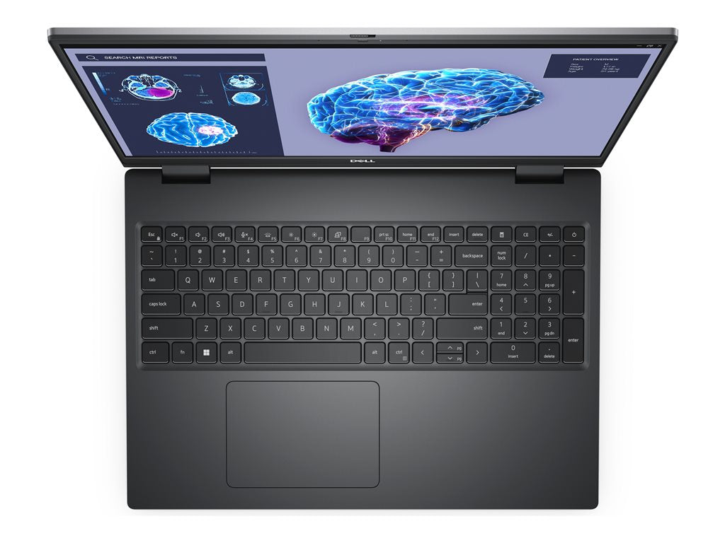 Dell Precision 7680 - Intel Core i7 - 13850HX / up to 5.3 GHz - vPro Enterprise - Win 11 Pro - RTX 1000 Ada - 32 GB RAM - 512 C3NR9