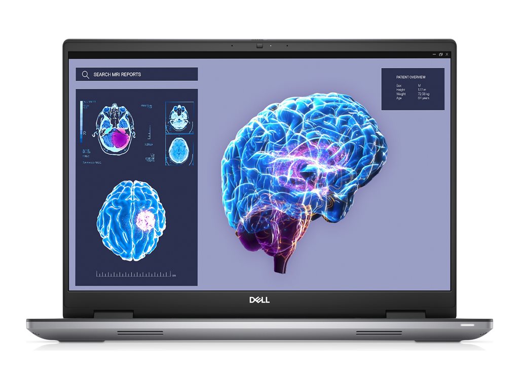 Dell Precision 7680 - Intel Core i9 - 13950HX / up to 5.5 GHz - vPro Enterprise - Win 11 Pro - RTX 4000 Ada - 64 GB RAM - 1 TB PMTF1