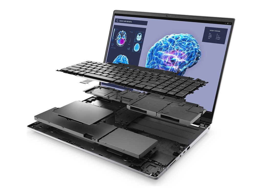 Dell Precision 7680 - Intel Core i9 - 13950HX / up to 5.5 GHz - vPro Enterprise - Win 11 Pro - RTX 4000 Ada - 64 GB RAM - 1 TB PMTF1