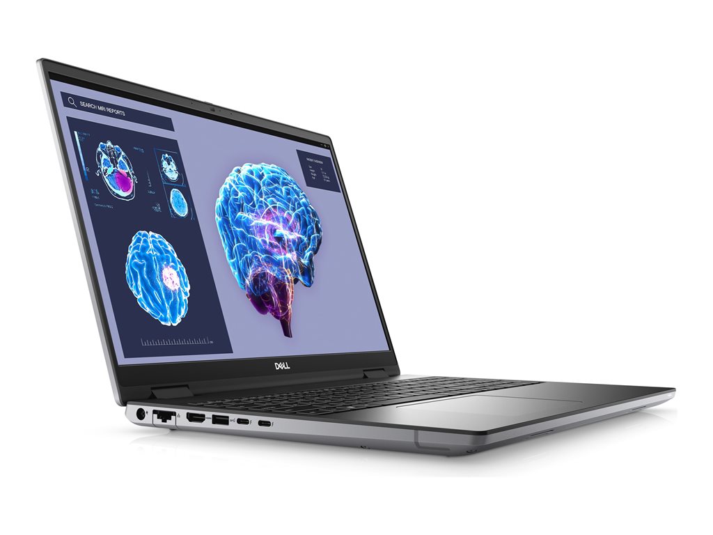 Dell Precision 7680 - Intel Core i9 - 13950HX / up to 5.5 GHz - vPro Enterprise - Win 11 Pro - RTX 4000 Ada - 64 GB RAM - 1 TB PMTF1