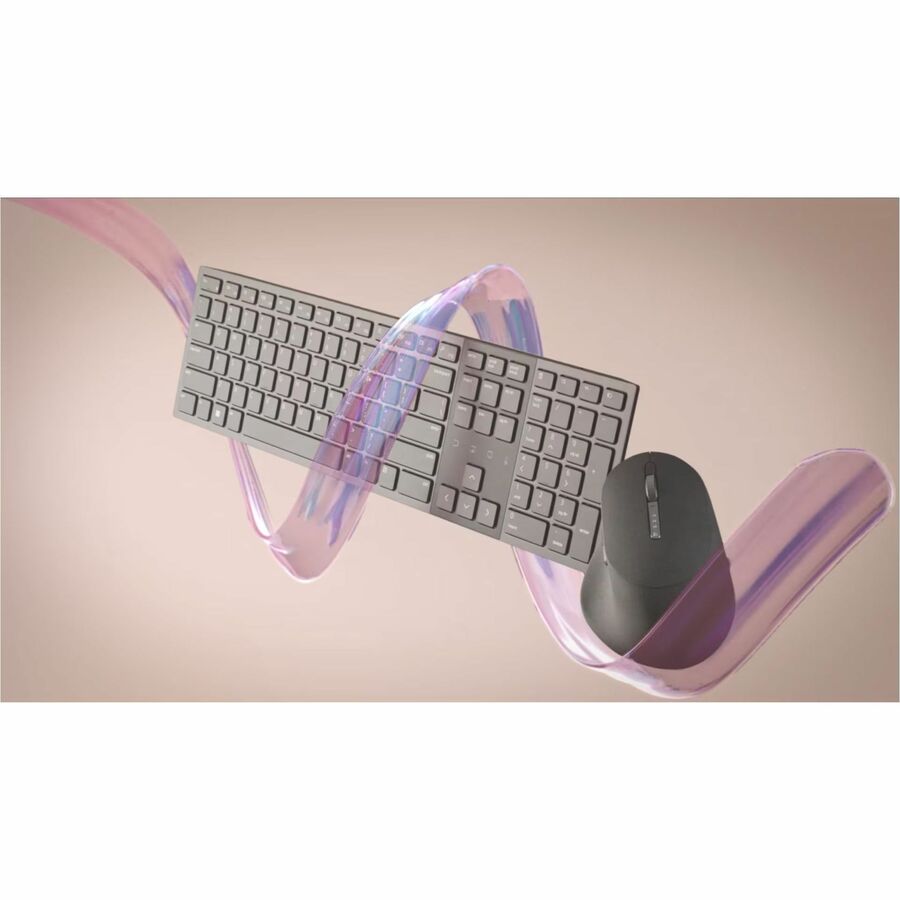 Dell Premier KM900 Keyboard and Mouse - USB Type A Scissors Wireless Bluetooth/RF 5.1