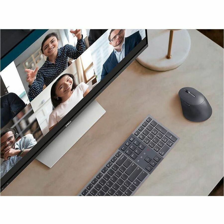 Dell Premier KM900 Keyboard and Mouse - USB Type A Scissors Wireless Bluetooth/RF 5.1