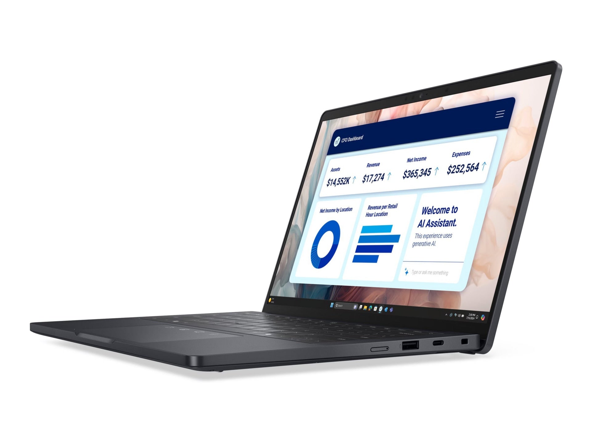 Dell Pro 13 Premium PA13250 Core Ultra 7-268V 32GB 512GB SSD 13.3" QHD+ Touch RGB Camera