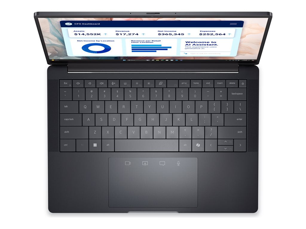 Dell Pro 13 Premium PA13250 Laptop - Intel Core Ultra 7, 5 GHz, Win 11 Pro