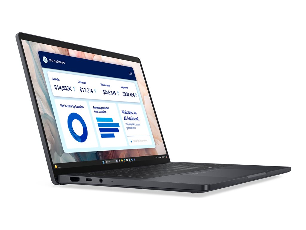 Dell Pro 13 Premium PA13250 Laptop - Intel Core Ultra 7, 5 GHz, Win 11 Pro