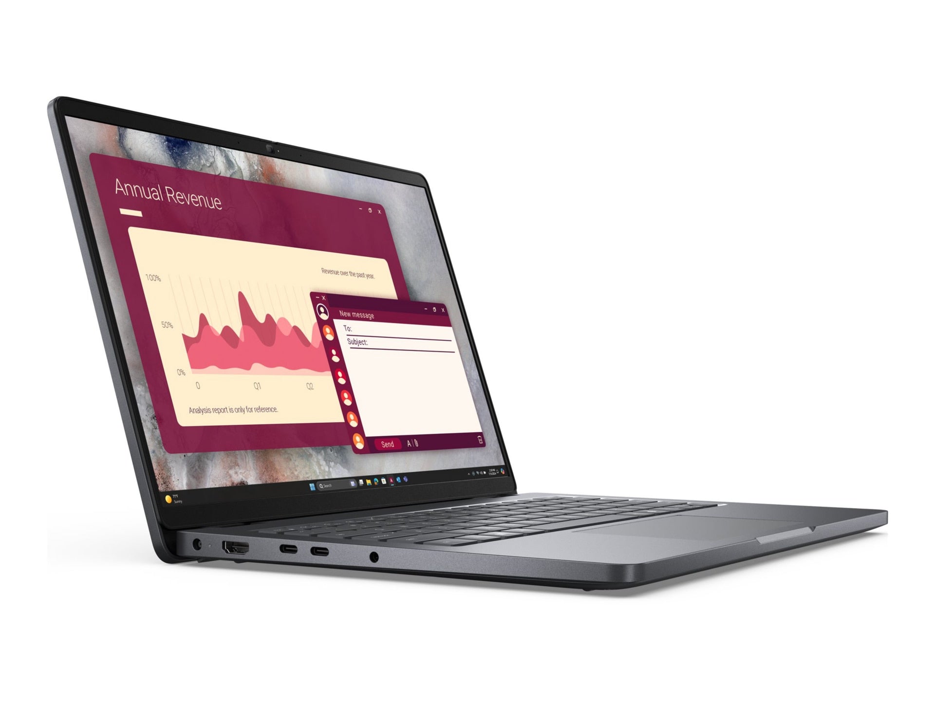Dell Pro 14 PC14250 Laptop Core i5-120U 16GB 512GB SSD 14" FHD+ Non-Touch