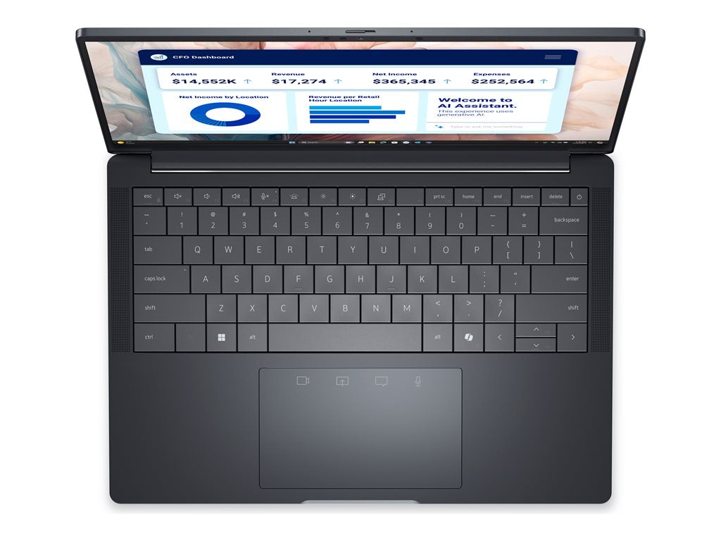 Dell Pro 14 Premium PA14250 Laptop - Intel Core Ultra 7, 5 GHz, Win 11 Pro