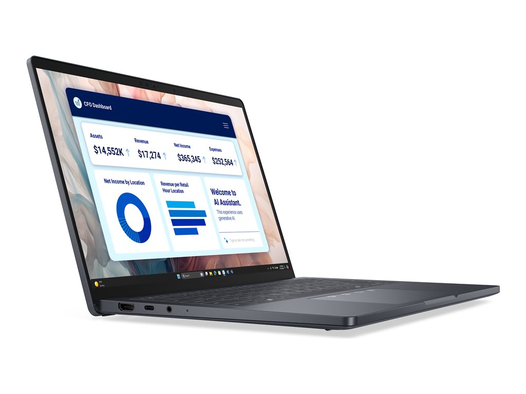 Dell Pro 14 Premium PA14250 Laptop - Intel Core Ultra 7, 5 GHz, Win 11 Pro