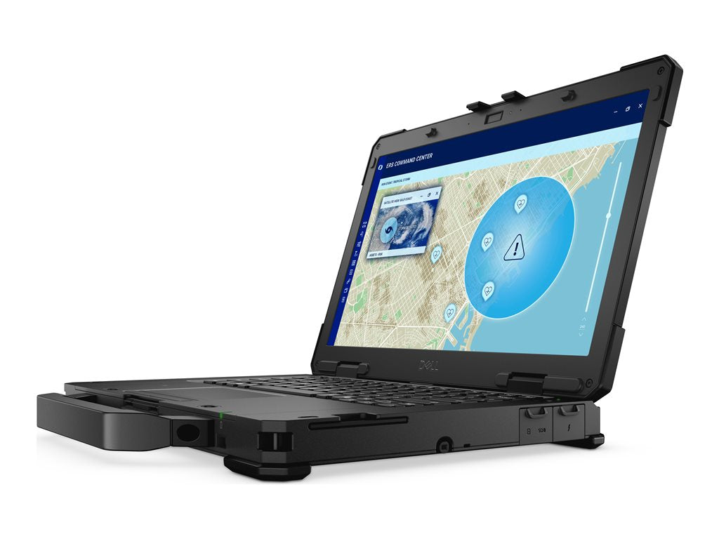 Dell Pro 14 Rugged RB14250 Laptop - Intel Core Ultra 5-135U, 16GB RAM, 512GB SSD