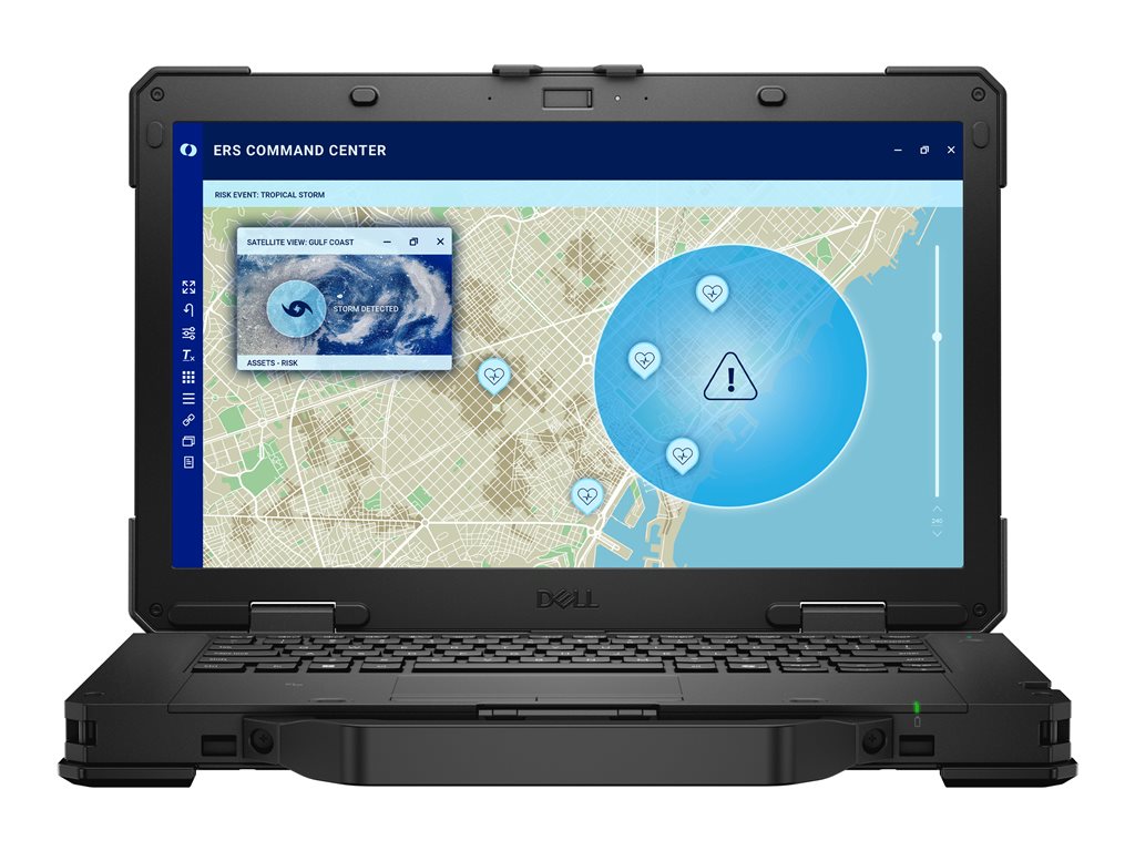 Dell Pro 14 Rugged RB14250 Laptop - Intel Core Ultra 7 165U, 16GB RAM, 512GB SSD, Win 11 Pro