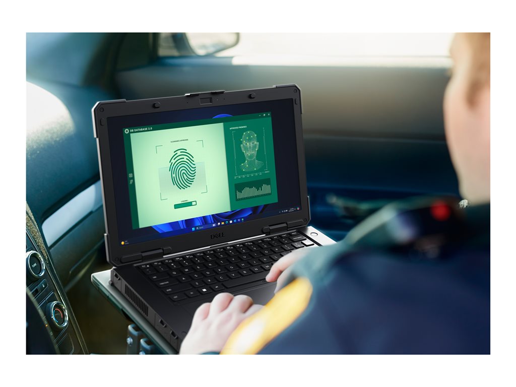 Dell Pro 14 Rugged RB14250 - Rugged - Intel Core Ultra 5 - 135U / up to 4.4 GHz - Win 11 Pro - Intel Graphics - 16 GB RAM - 512 P1K9G