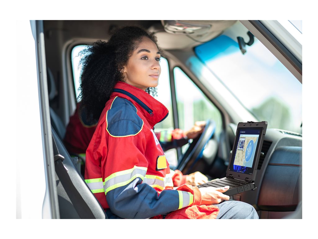 Dell Pro 14 Rugged RB14250 - Rugged - Intel Core Ultra 5 - 135U / up to 4.4 GHz - Win 11 Pro - Intel Graphics - 16 GB RAM - 512 P1K9G