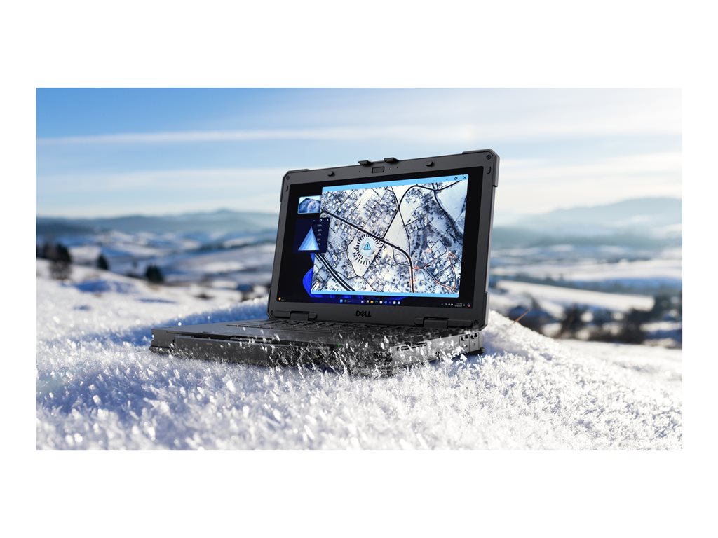 Dell Pro 14 Rugged RB14250 - Rugged - Intel Core Ultra 5 - 135U / up to 4.4 GHz - Win 11 Pro - Intel Graphics - 16 GB RAM - 512 P1K9G