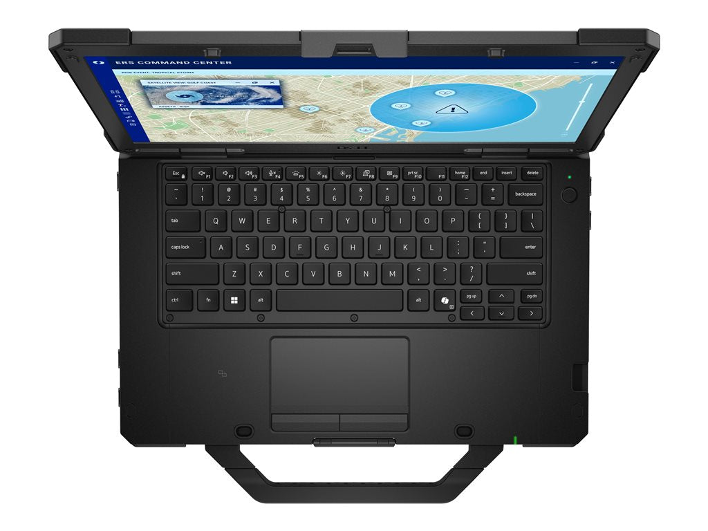 Dell Pro 14 Rugged RB14250 - Rugged - Intel Core Ultra 5 - 135U / up to 4.4 GHz - Win 11 Pro - Intel Graphics - 16 GB RAM - 512 P1K9G