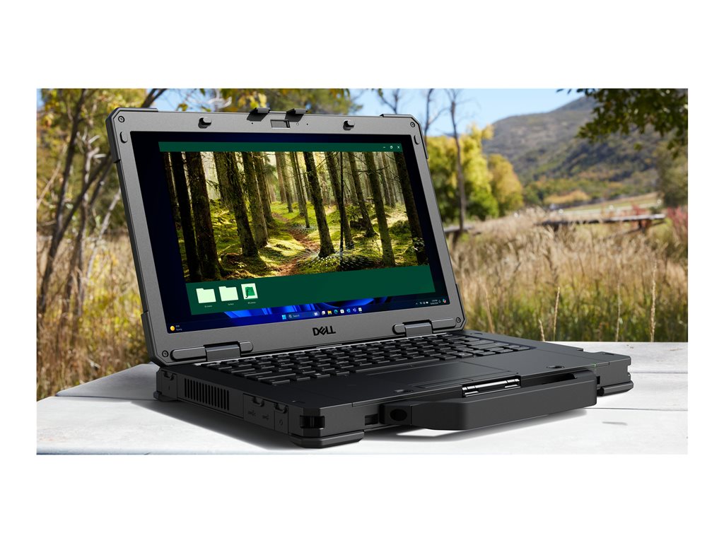 Dell Pro 14 Rugged RB14250 - Rugged - Intel Core Ultra 5 - 135U / up to 4.4 GHz - Win 11 Pro - Intel Graphics - 16 GB RAM - 512 P1K9G