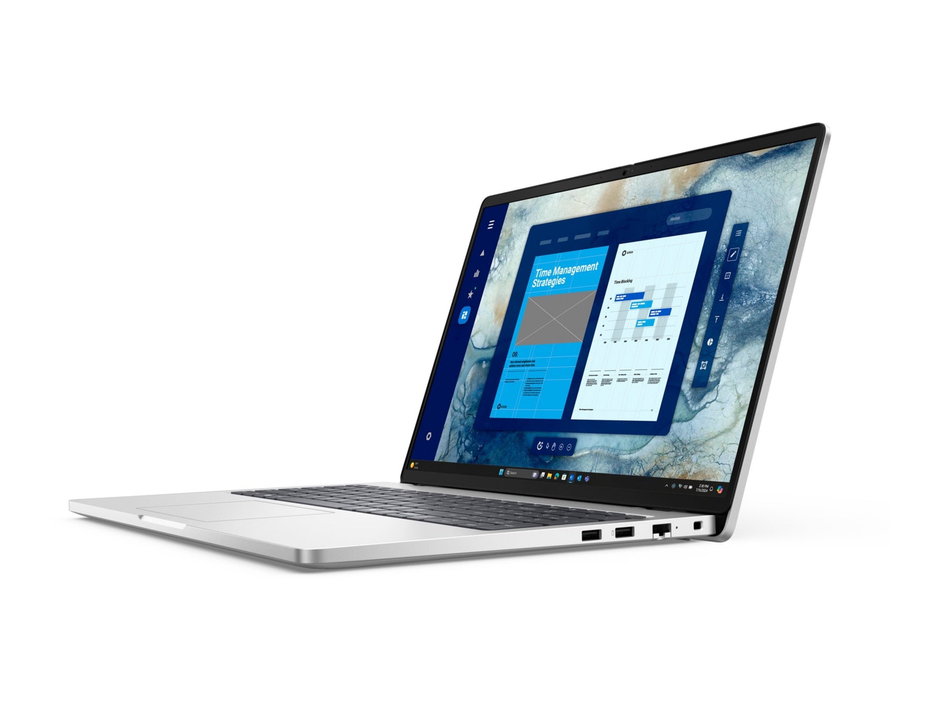 Dell Pro 16 Intel Core Ultra 7 Business Laptop - 16-inch FHD+ Touch | TecISoft