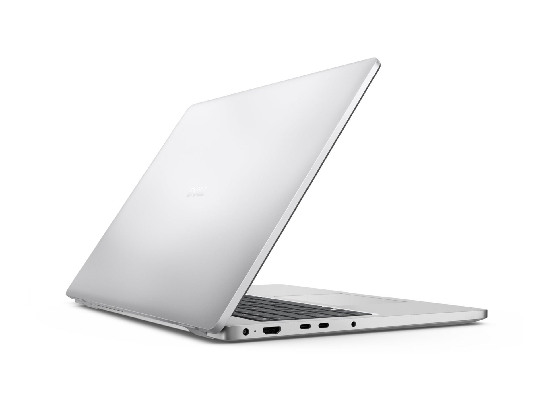 Dell Pro 16 (PC16250) BTX Base 512GB SSD E4 Power Cord US Platinum Silver H60MC