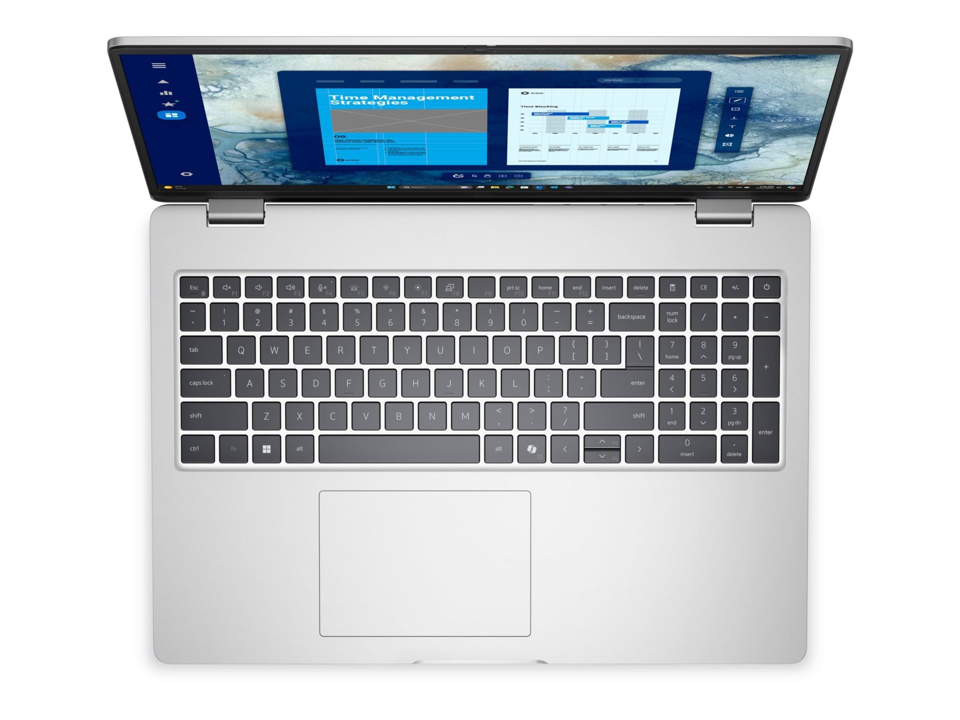 Dell Pro 16 (PC16250) BTX Base Laptop 256GB TLC SSD with 1M US E4 Power Cord