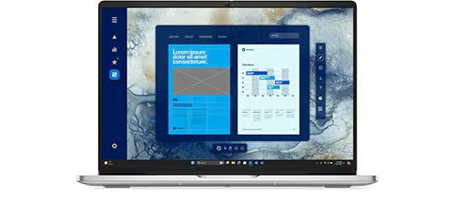 Dell Pro 16 PC16250 Laptop Core i7-150U 16GB 256GB SSD 16" FHD+ Non-Touch IR Camera