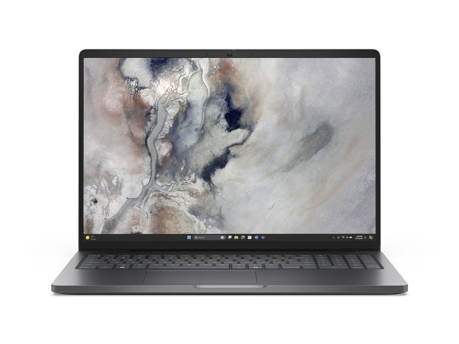 Dell Pro 16 PC16250 Laptop Core i7-150U 16GB 256GB SSD 16" FHD+ Non-Touch IR Camera