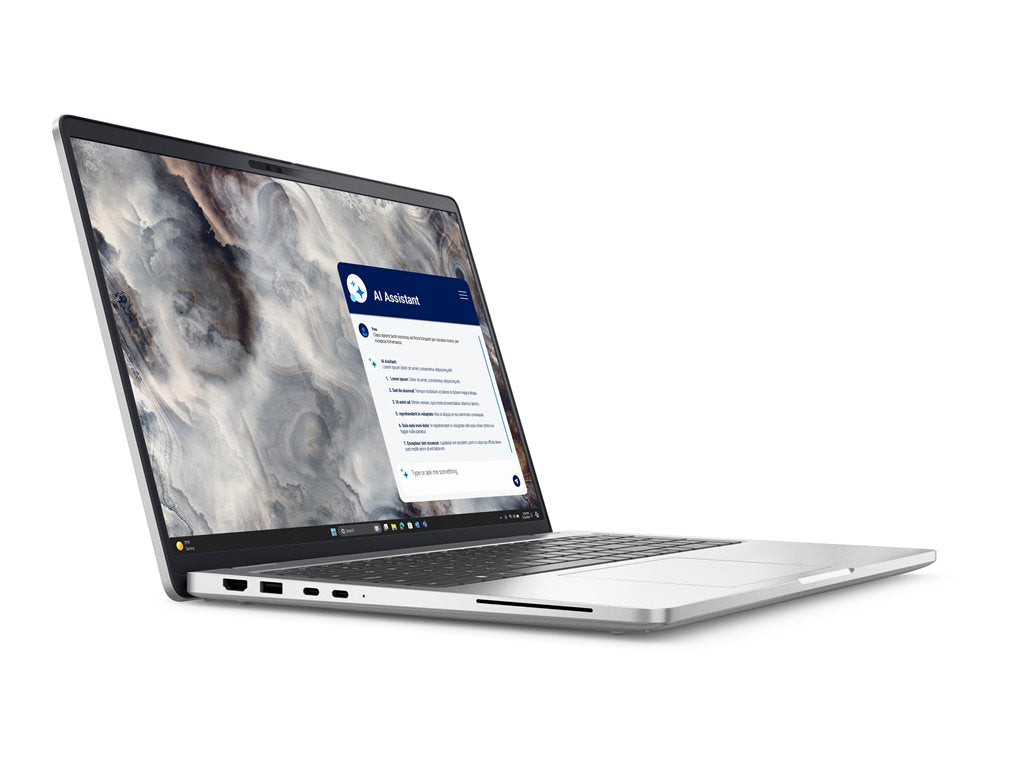 Dell Pro 16 Plus PB16250 Laptop - Intel Core Ultra 7 5GHz, Intel Arc 140V, Win 11 Pro