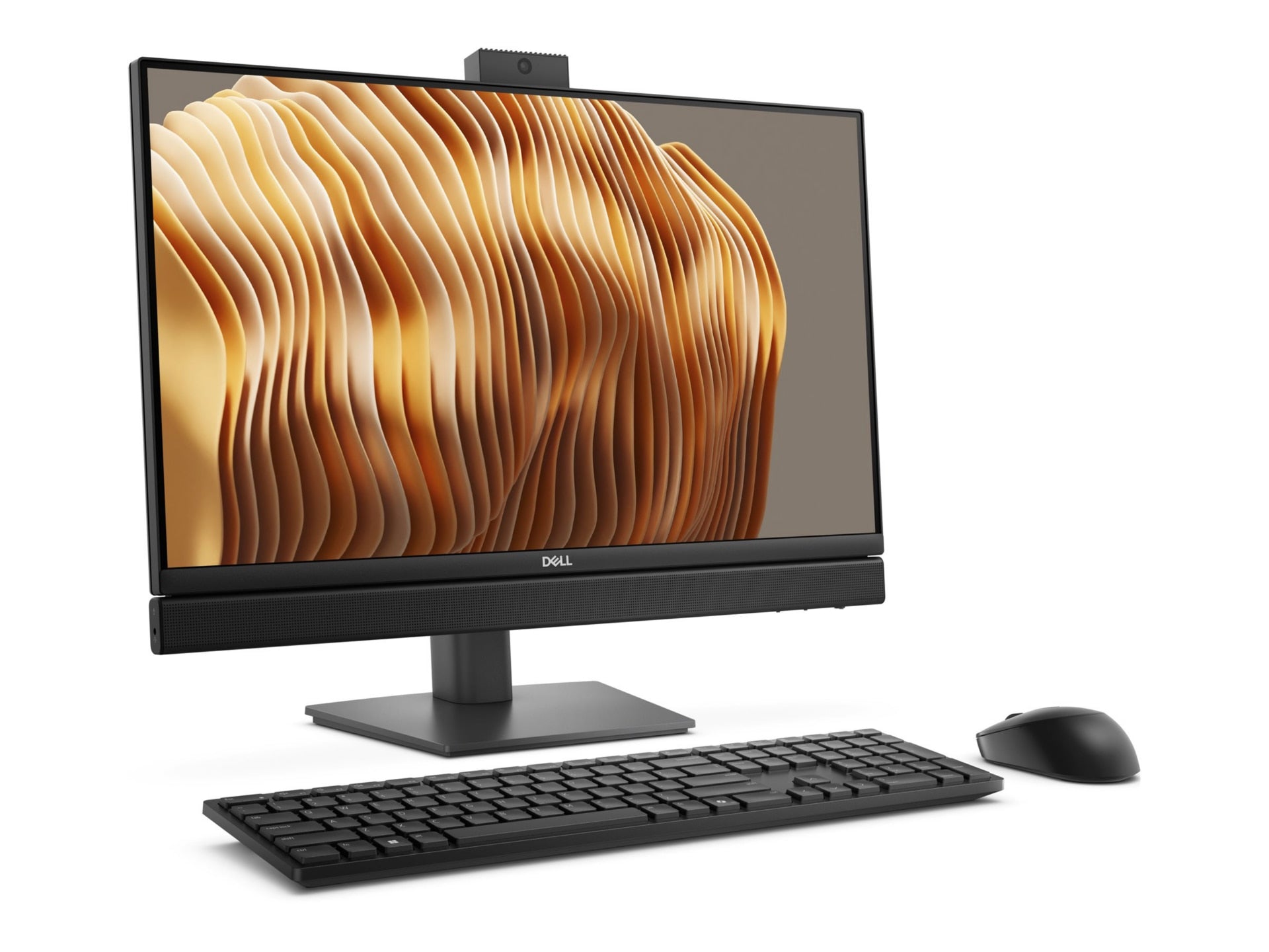 Dell Pro 24 All-in-One QC24251 23.8" Touch, 256GB SSD, 35W, US Power Cord