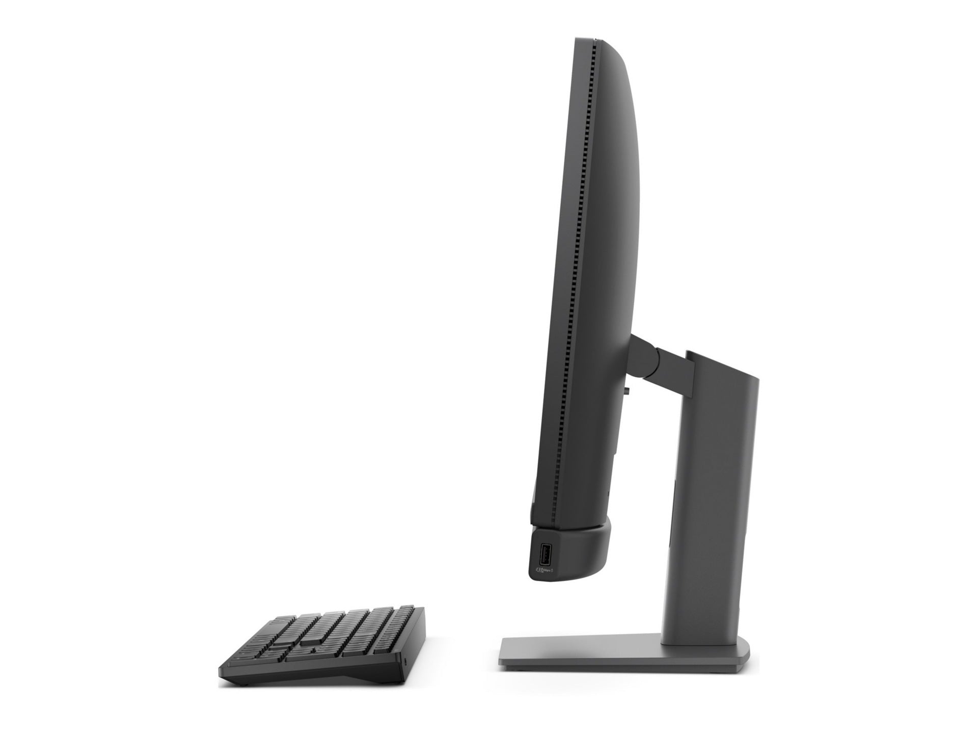 Dell Pro 24 All-in-One QC24251 23.8" Touch, 256GB SSD, 35W, US Power Cord