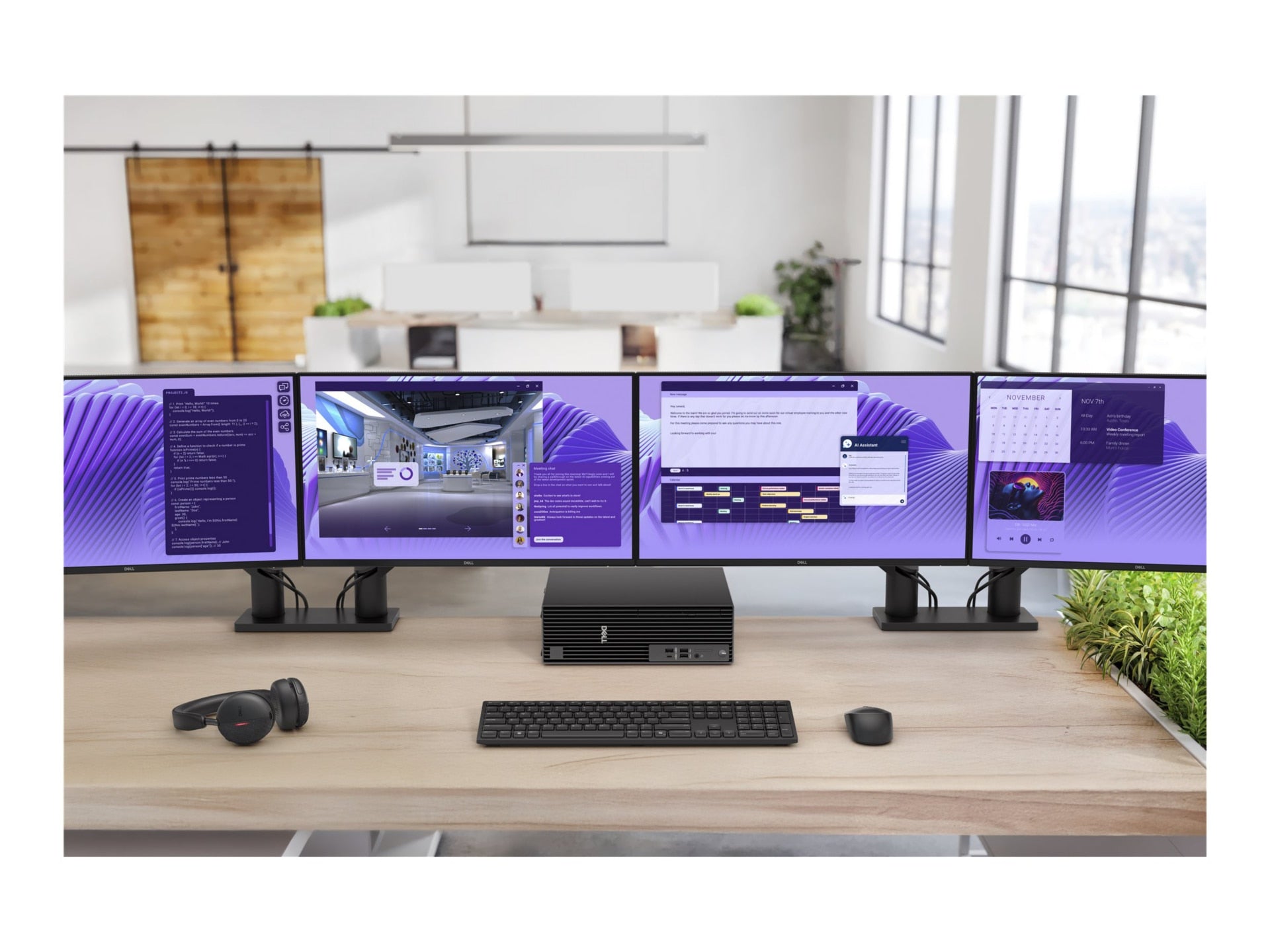 Dell Pro 24 Plus QHD USB-C Hub Monitor P2425DE for Professionals