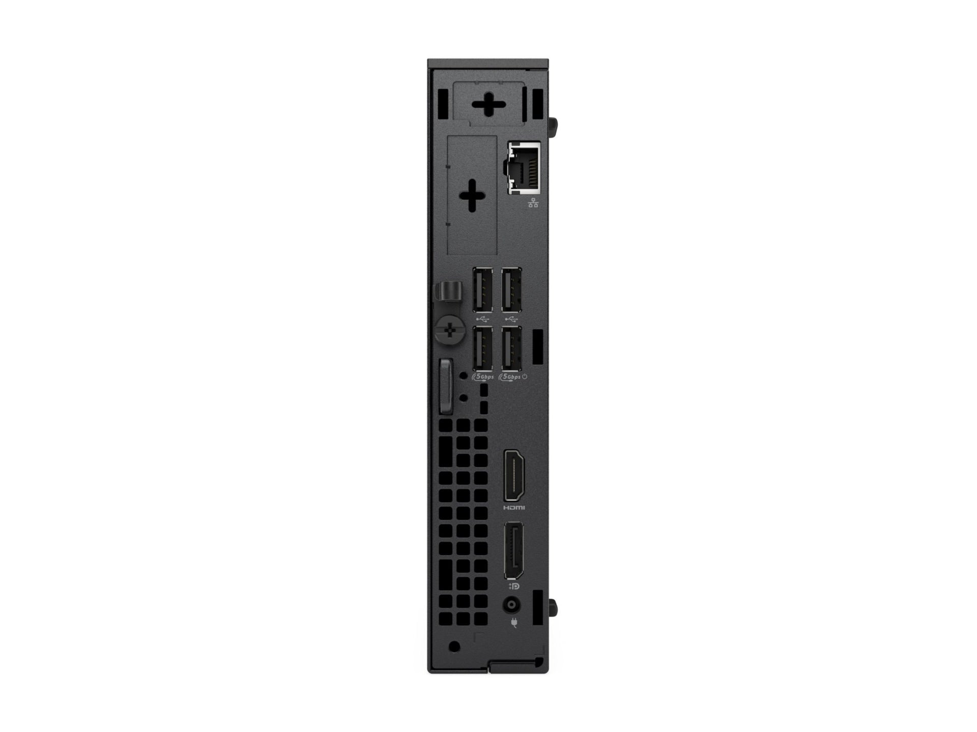 Dell Pro Micro Desktop Computer, Ryzen 5 8500GE, 16GB RAM, 256GB SSD, Windows 11 Pro, Mouse Included, Keyboard Included (H25P0)