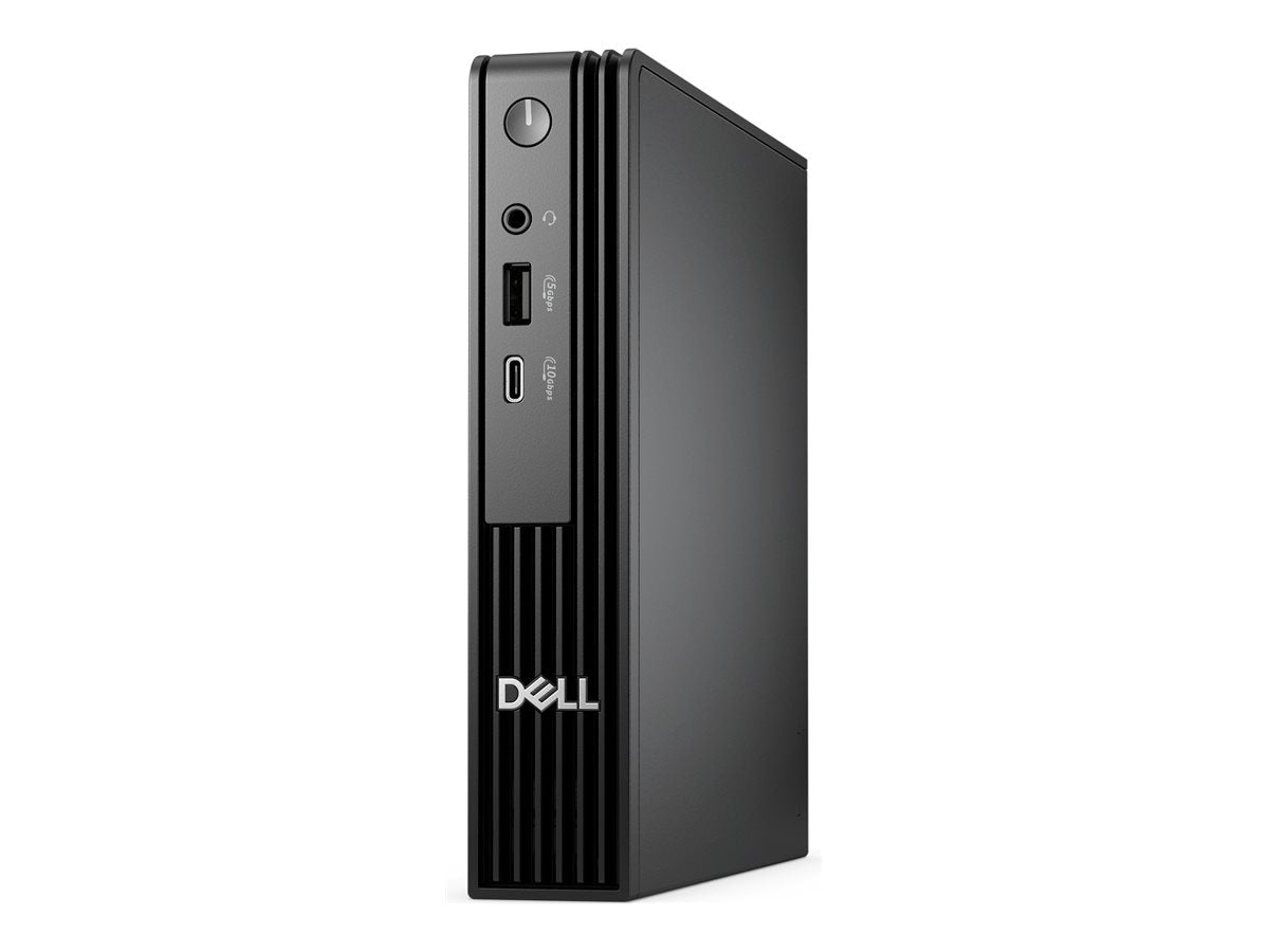 Dell Pro Micro Desktop Computer, Ryzen 5 8500GE, 16GB RAM, 256GB SSD, Windows 11 Pro, Mouse Included, Keyboard Included (H25P0)