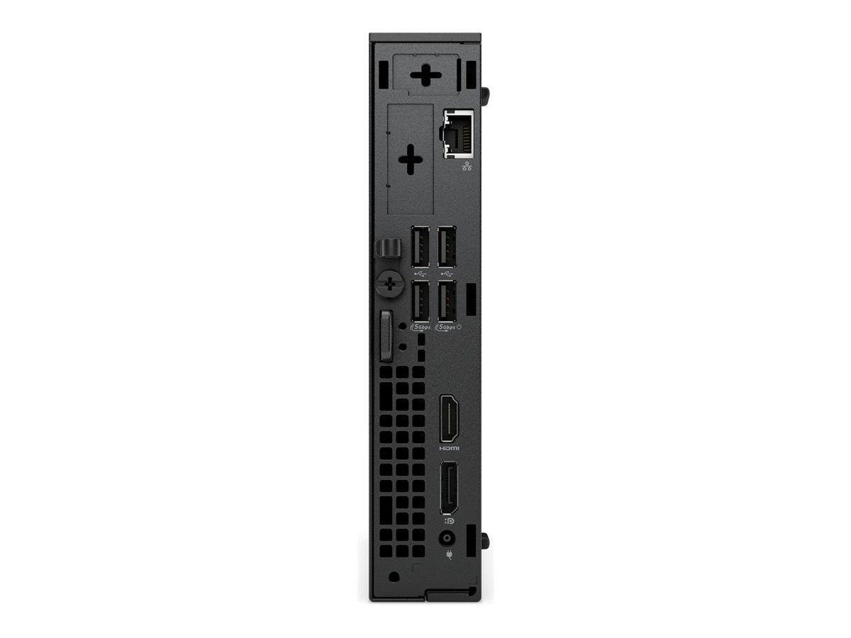Dell Pro Micro QCM1250 Workstation, Intel i7 14700T, 512GB SSD, US Power Cord