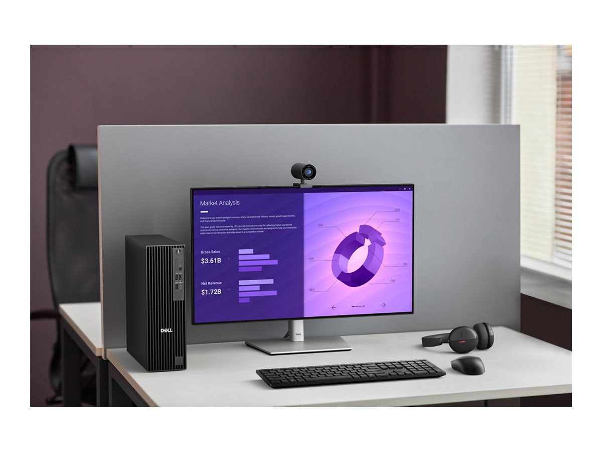 Dell Pro Slim Plus QBS1250 Slim Desktop - Intel Core Ultra 7